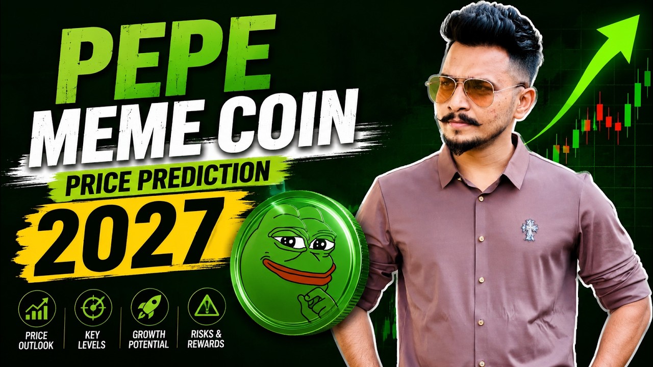 PEPE Coin Prediction for 2027 🚀 Major Update & Price Pump Explained
