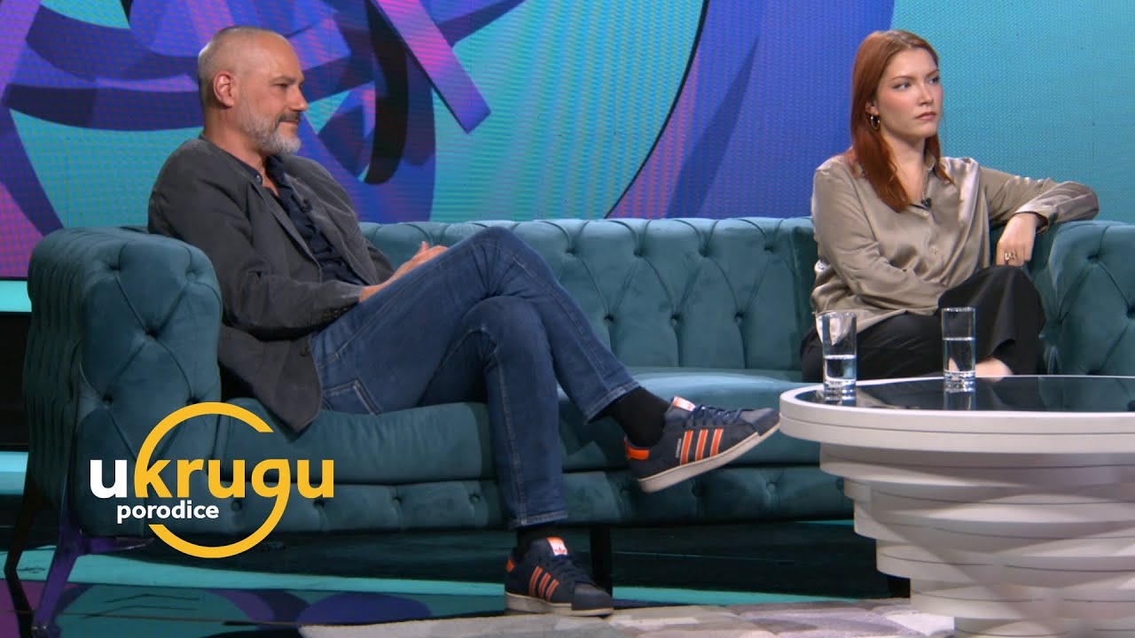 U krugu porodice: Vasil i Marta Hadžimanov