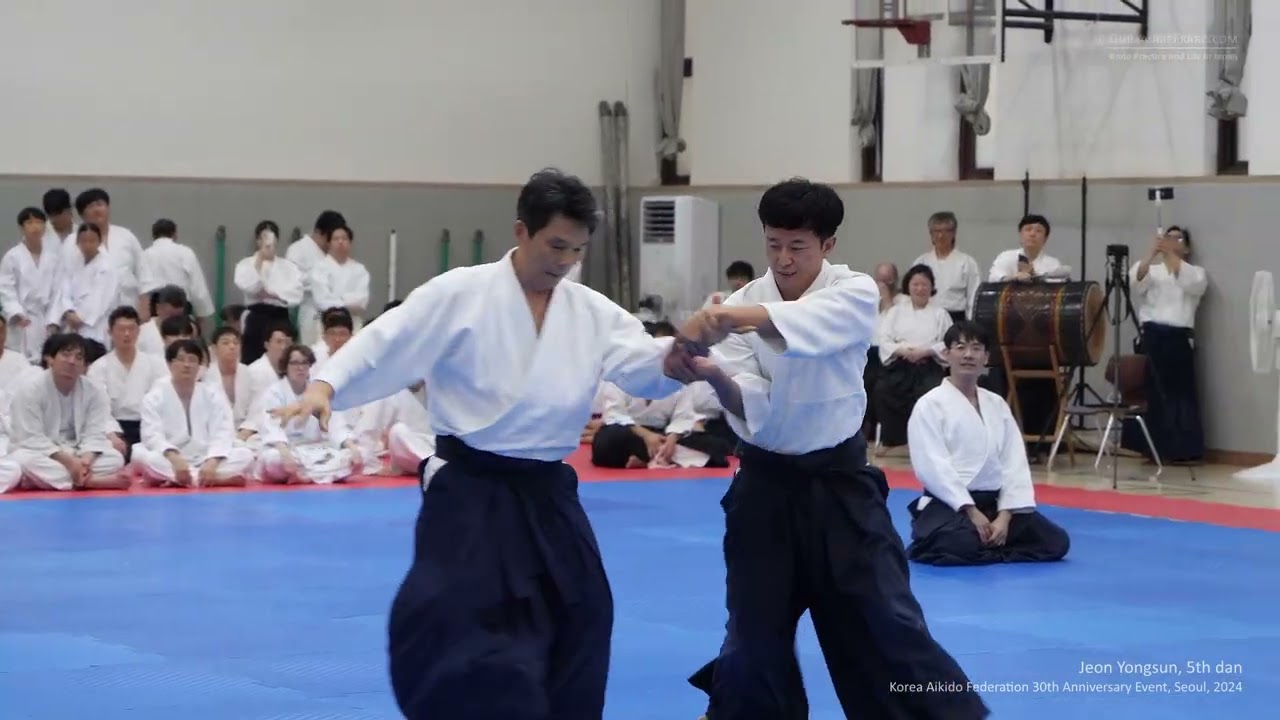 Jeong Yongsun - Korea Aikido Federation 30th Anniversary