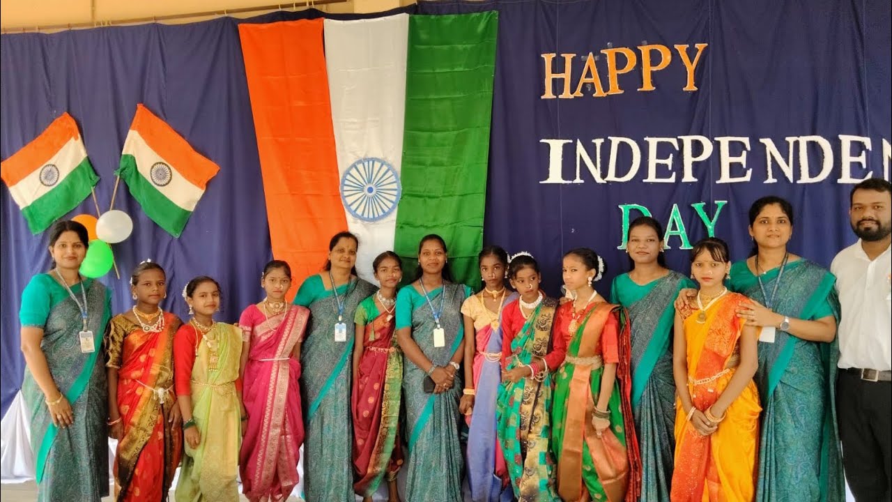79TH INDEPENDENCE DAY CELEBRATION (MARCH PASt )@# ST.ANN'S S.GHARGHODA
