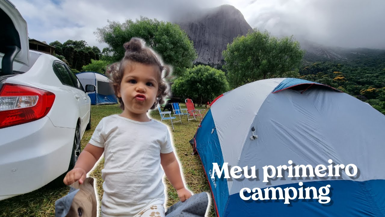 LEVAMOS NOSSA BEBÊ PARA ACAMPAR PELA PRIMEIRA VEZ! SERÁ QUE ELA AMOU?