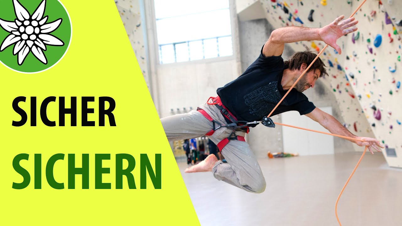 Sicher Sichern - SicherAmBerg Klettern