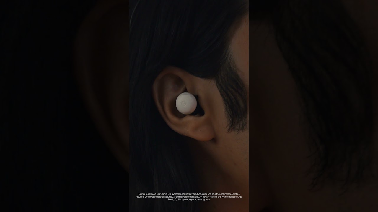 Hands tied? Gemini on #PixelBuds with the assist 🙌 #PixelDrop