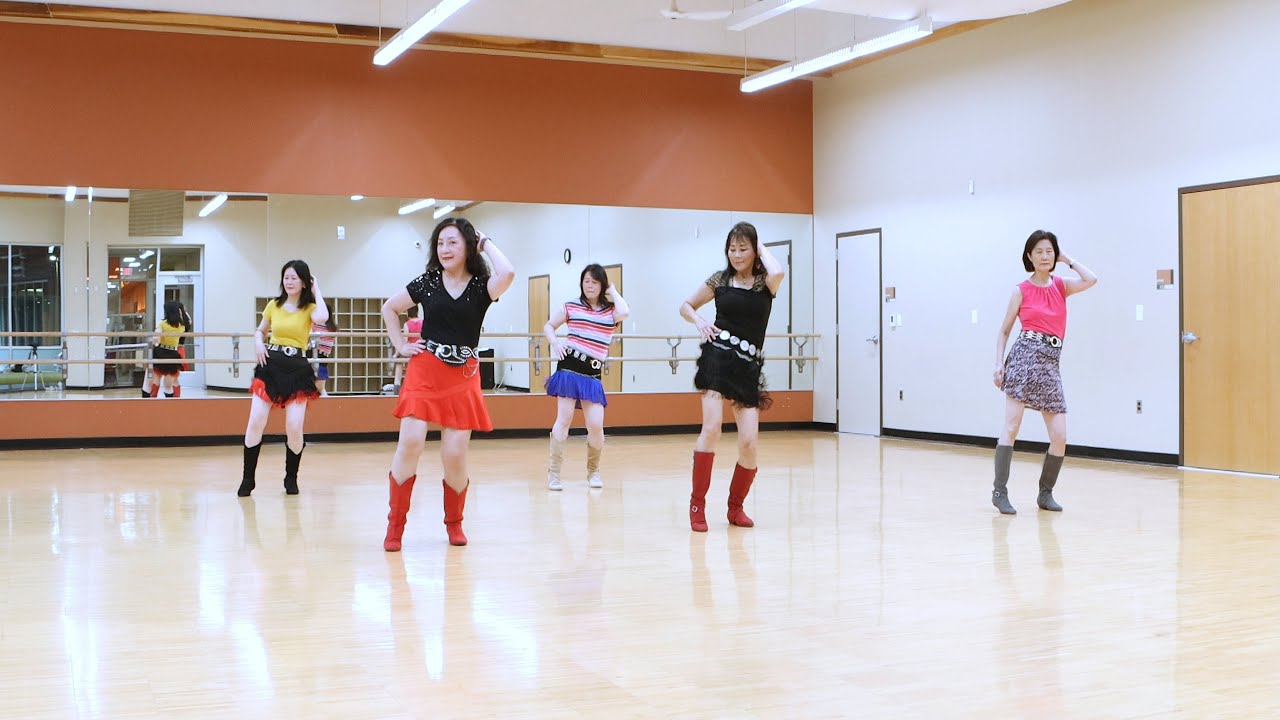 In the Bayou - Line Dance (Dance & Teach)