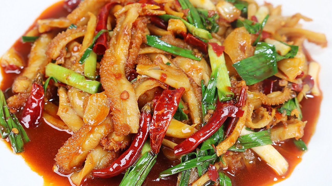 難怪飯店爆炒牛肚那麽好吃，原來做法這麽簡單，學會給家人露一手
