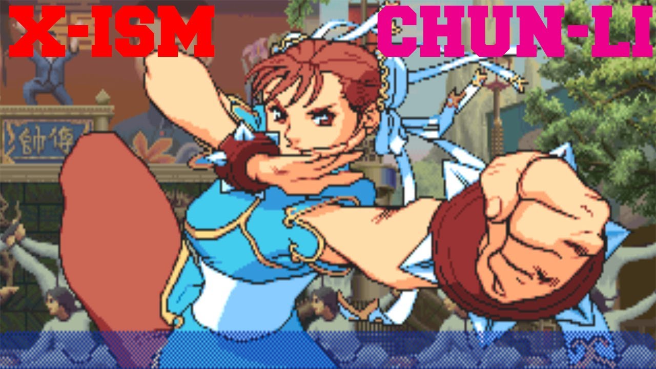 Street Fighter Alpha 3: X-ISM (Chun-Li) Playthrough