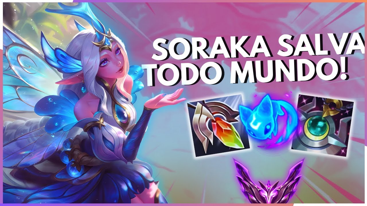 Soraka consegue GANHAR uma fight SOZINHA | League of Legends