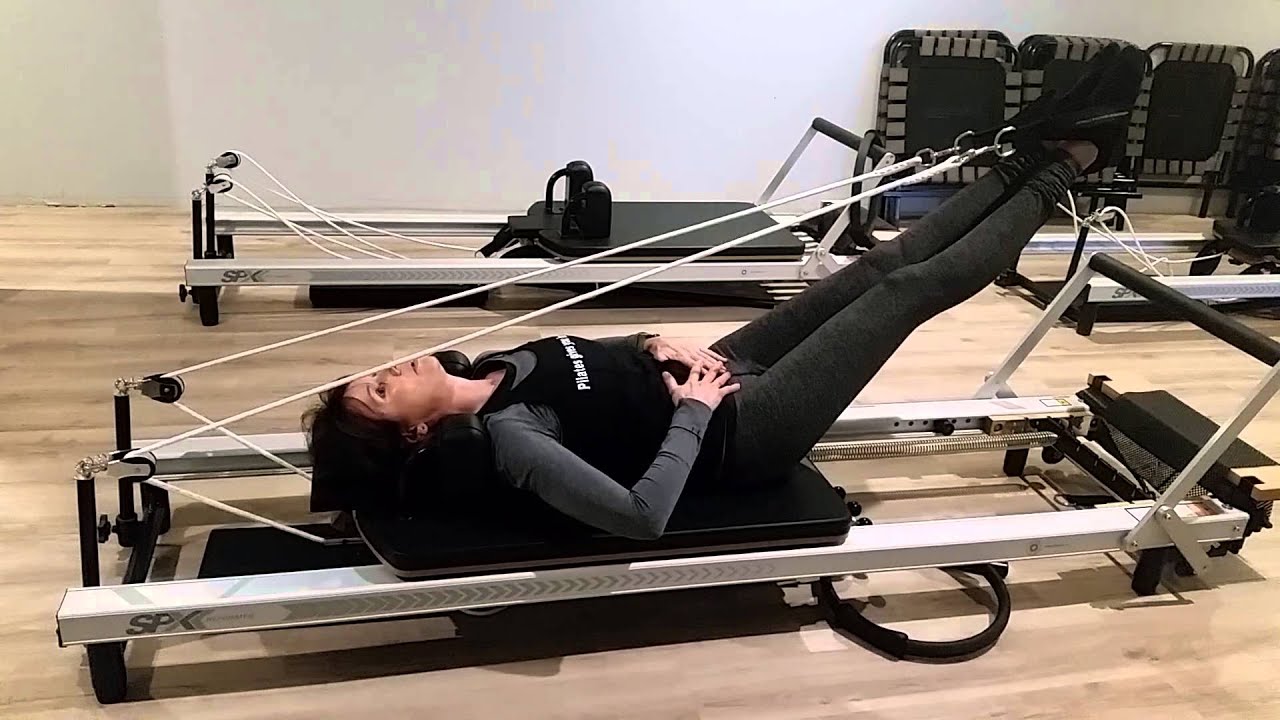 Short Spine Preparation on the Pilates Reformer