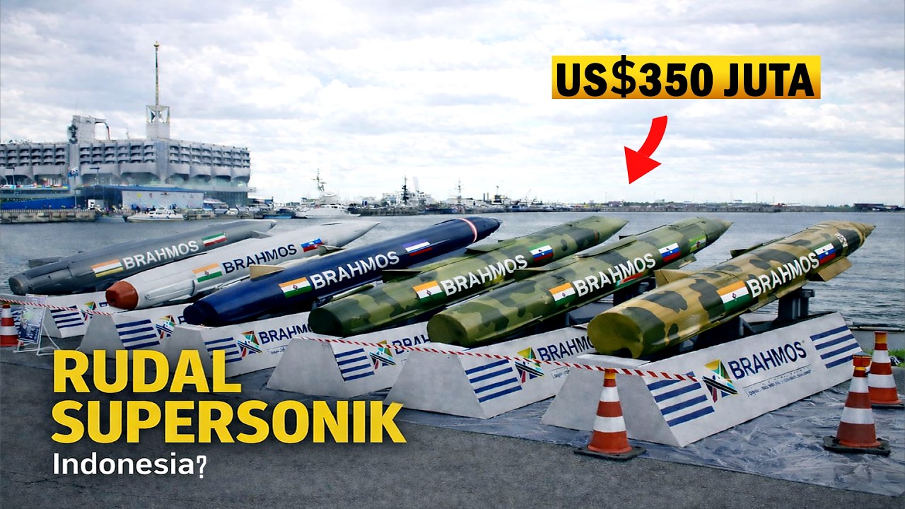 Rudal BrahMos Mengguncang Dunia! Benarkah Indonesia Siap Membelinya?
