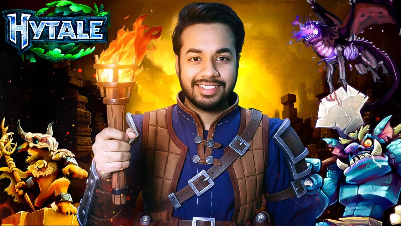HYTALE IS THE NEW MINECRAFT ? | Hytale Day 1