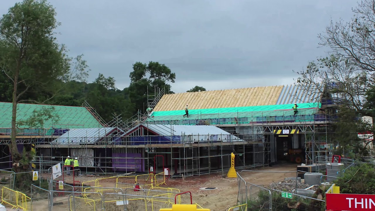Cheltenham Crematorium Time-Lapse by Regenology
