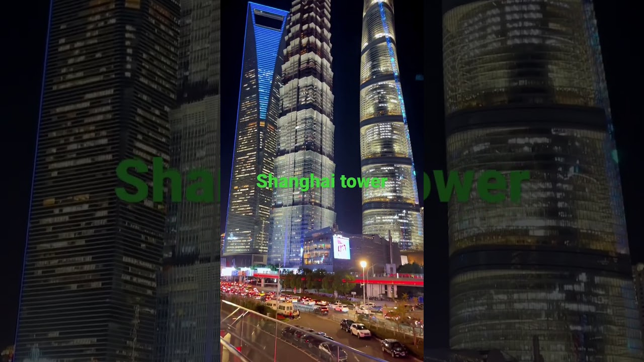 Shanghai tower | Tallest building in China