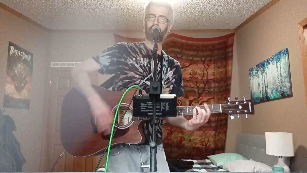 Sam McElrone - One Headlight acoustic cover