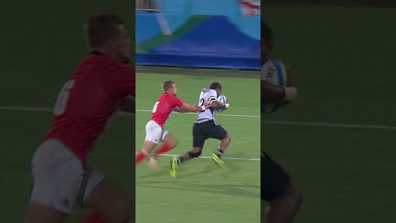 🇫🇯 🥇 Fiji's gold medal winning try! #shorts