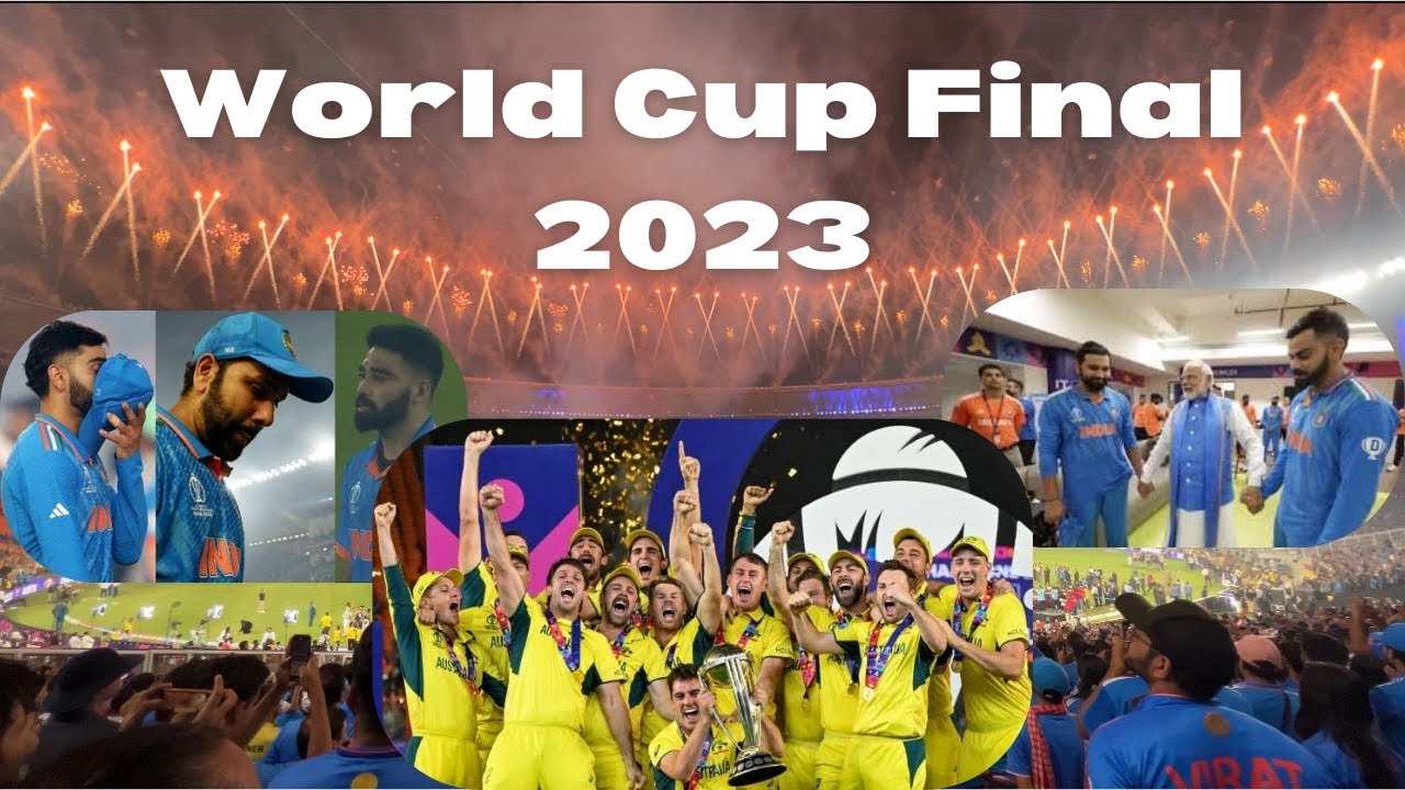 World Cup Final 2023 India🇮🇳 vs Australia🇦🇺 | India Lost Emotional Moment | Narendra Modi Stadium