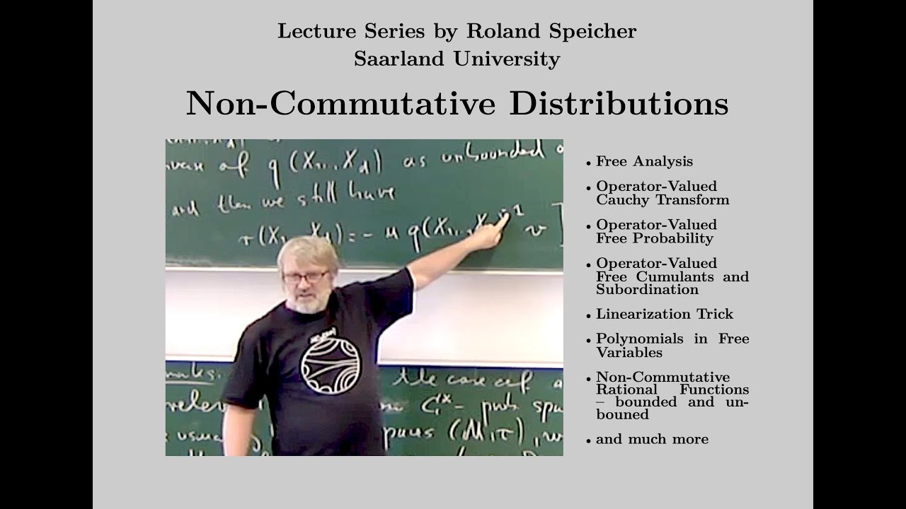 Non-Commutative Distributions: Motivation and Overview