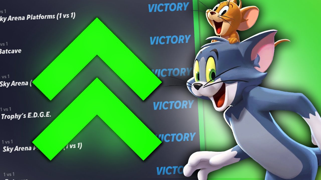 Becoming The BEST Tom & Jerry... | MultiVersus Season 1