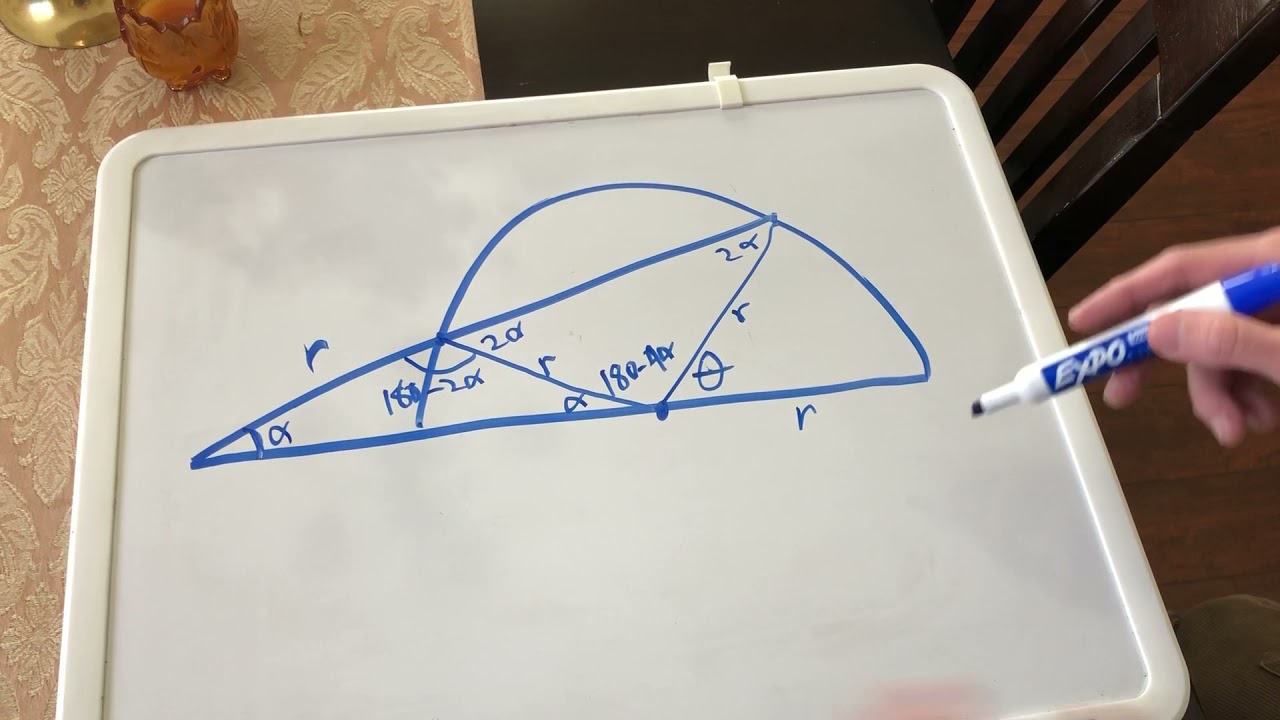Archimedes Trisection of an Angle