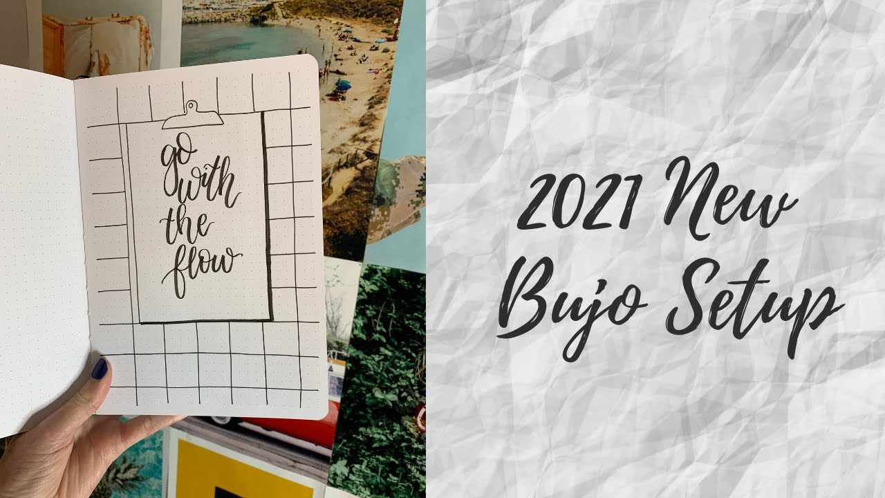 2021 Bullet Journal Setup | New BUJO Setup Ideas 2021 | Archer and Olive Bullet Journal Setup