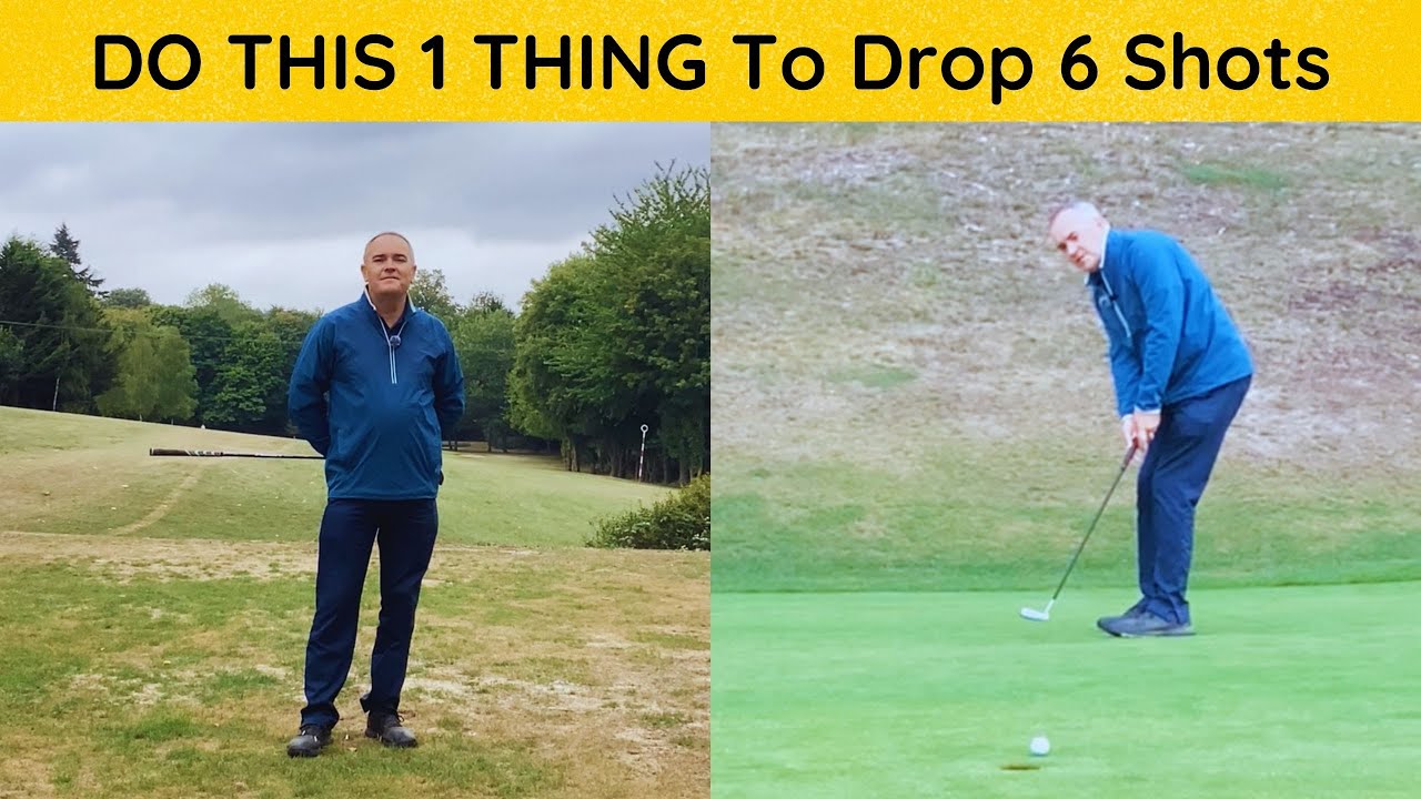 DO THIS 1 Thing To Drop 6 Shots | Mental Game | Lower Your Handicap
