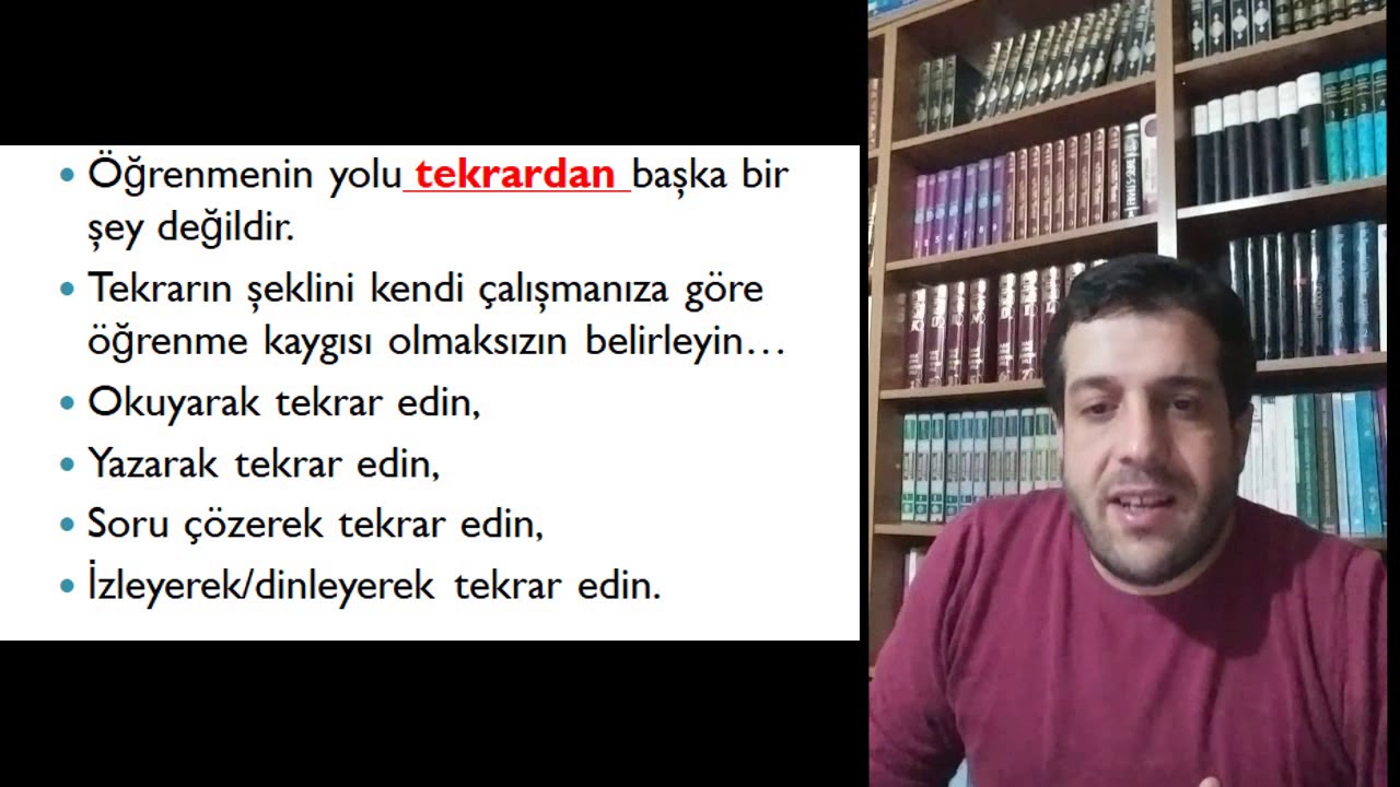 Bir Günde Sınavı Kazan!!! -  (Teneffüs Saati)