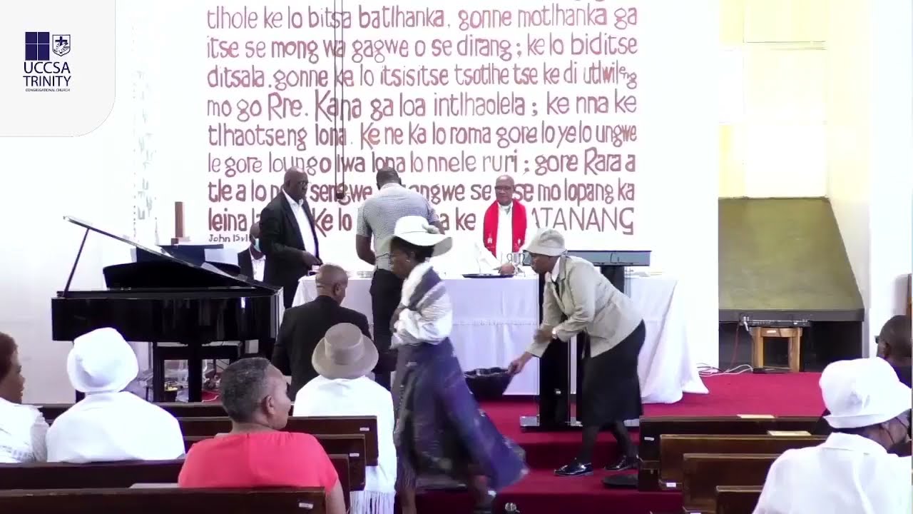 UCCSA Trinity Congregation - Ka Madi A Konyana