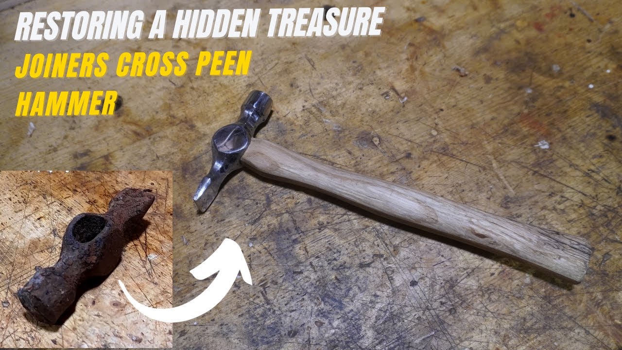 Restoring a Joiners/Cross Peen Hammer