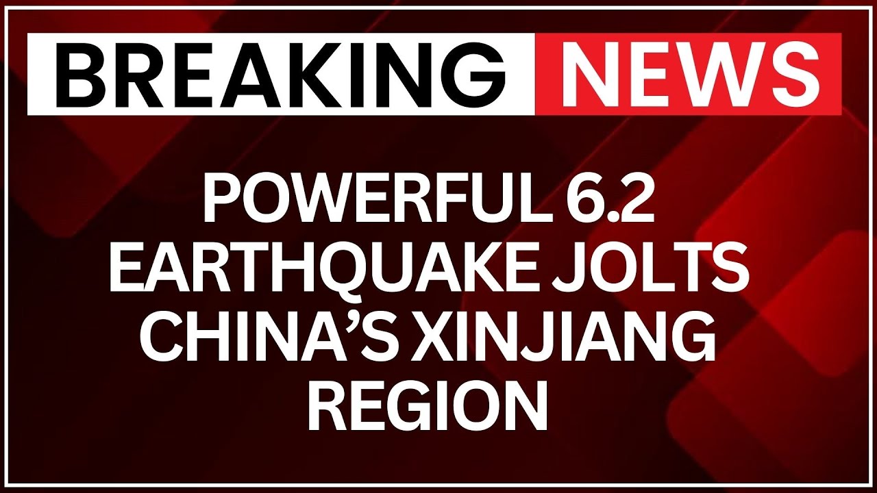 China Earthquake Today: Massive 6.2 Earthquake Rocks Xinjiang Region in Northwest China | NewsX