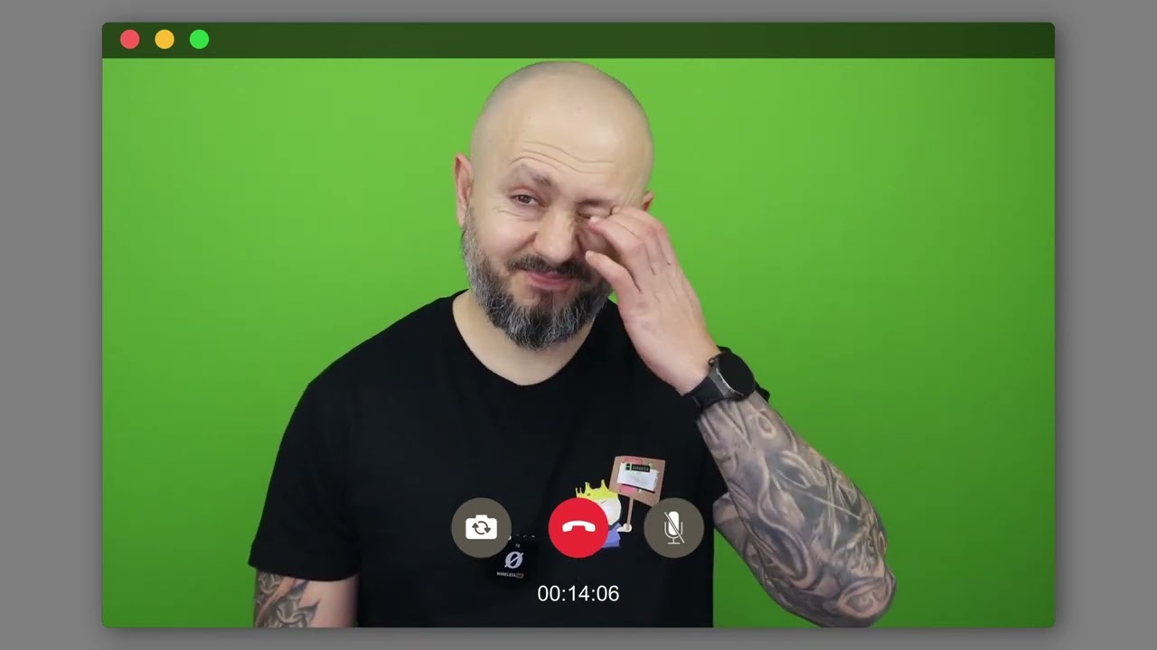 Bloopers#6 czy jestem nerwowy?