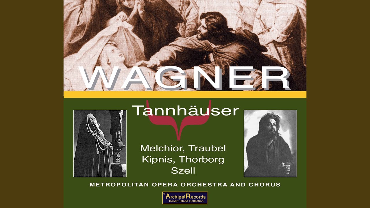 Tannhäuser, WWV 70, Act II Scene 4: Weh! Weh mir Unglücksel'gem! (Live)