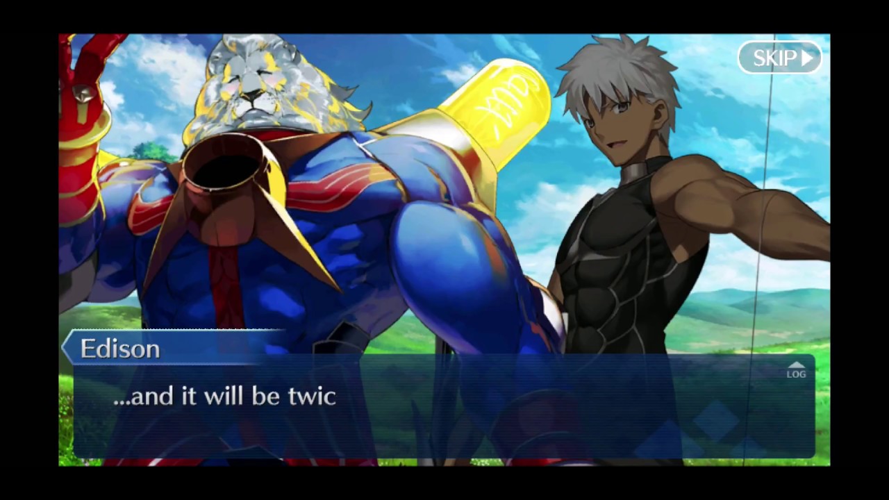 Fate/Grand Order NA - Edison's interlude Is Amazing