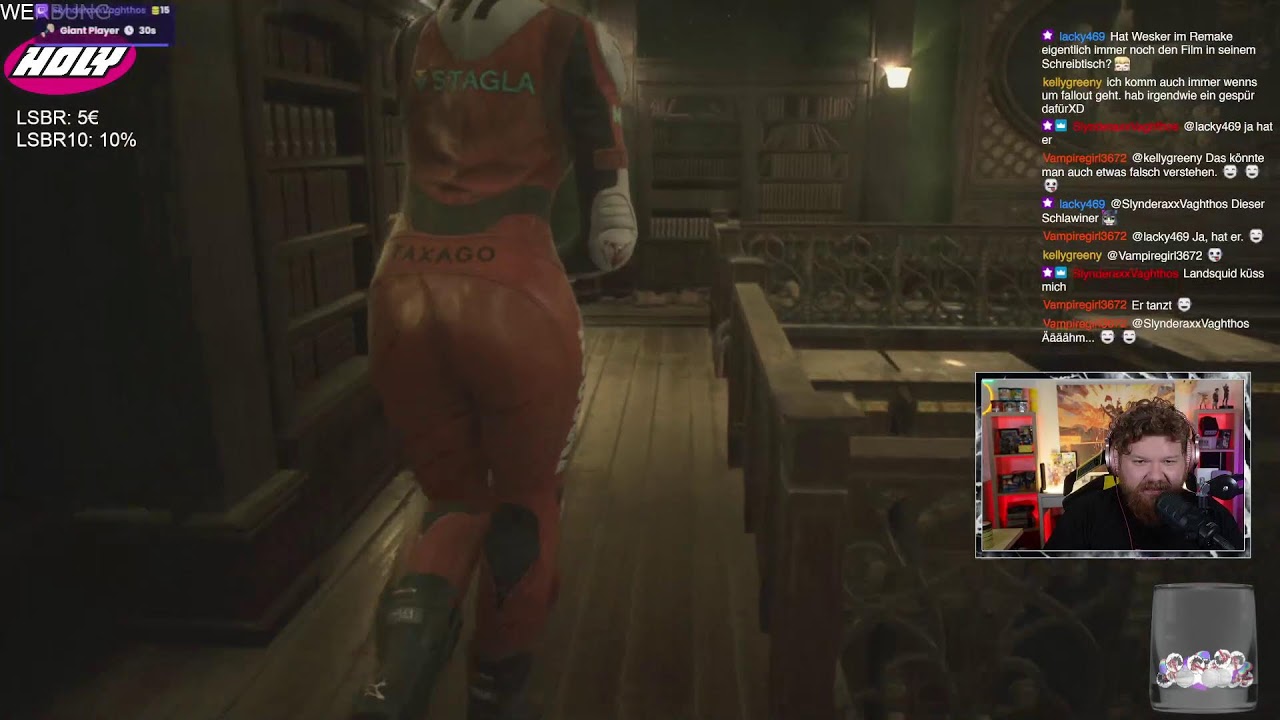 Resident Evil 2 Crowd Control mit neuen Funktionen!!! - !lsbr !holy !discord !control