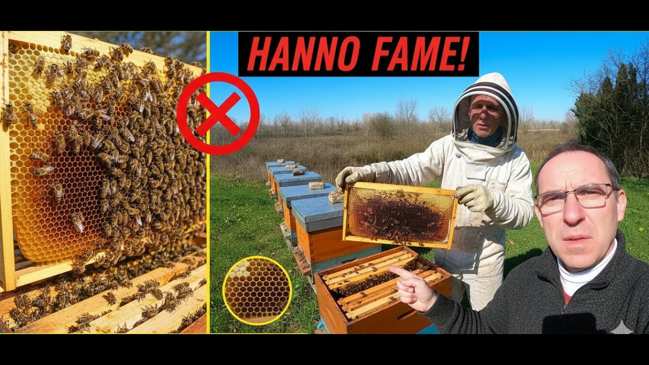 Apicoltura CD: Alveari FORTI ma senza SCORTE: Cosa fare ora? 🐝⚠️