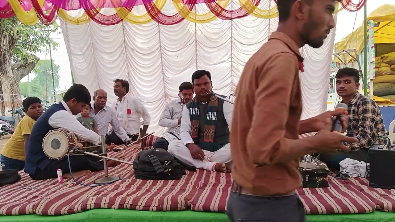 !!वंदन गीत !!शाहीर मारोती!!भजन मंडळ आडका!!मो,7219197335