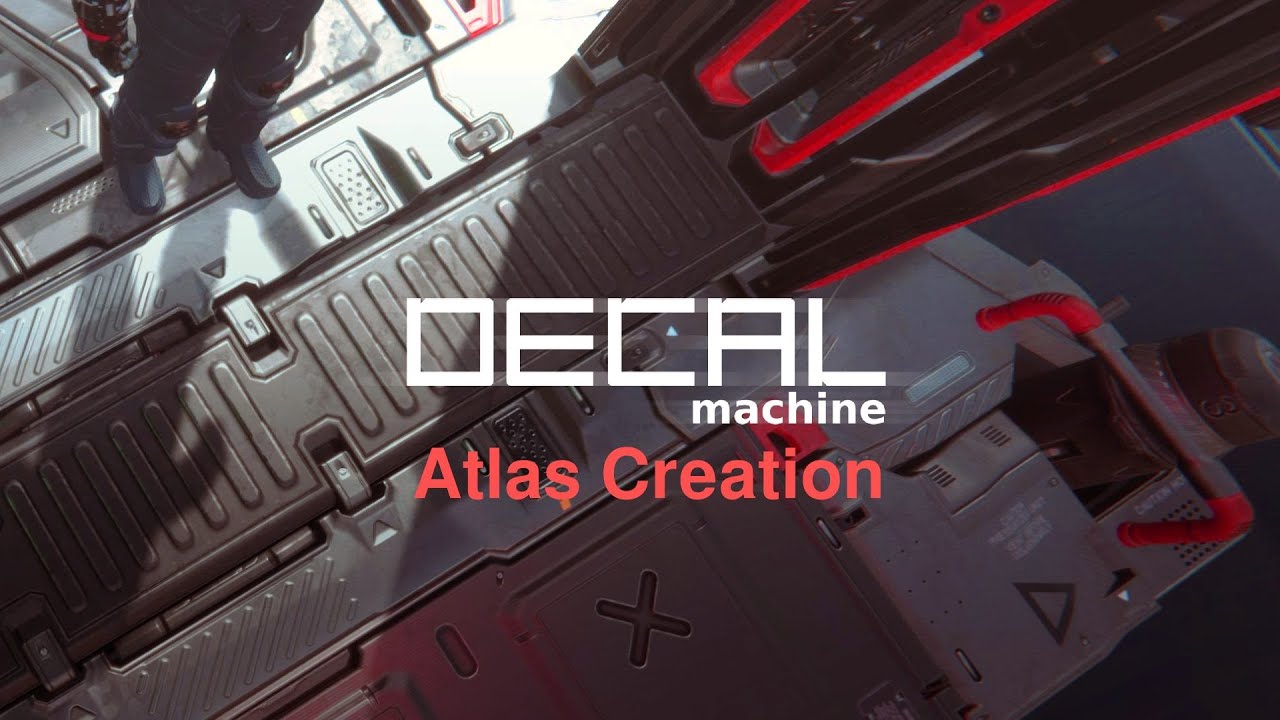 DECALmachine 2.0 - Atlas Creation