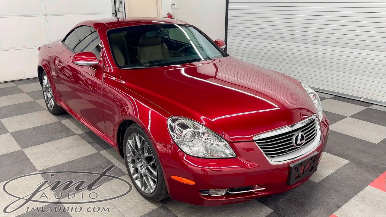 2008 Lexus SC430 JML Audio of St. Louis’ Professional Integration Series