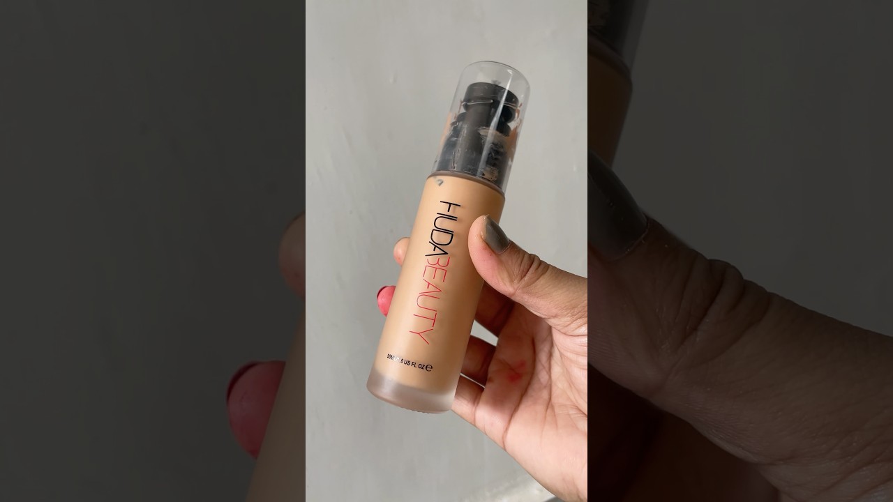 HUDA beauty foundation 