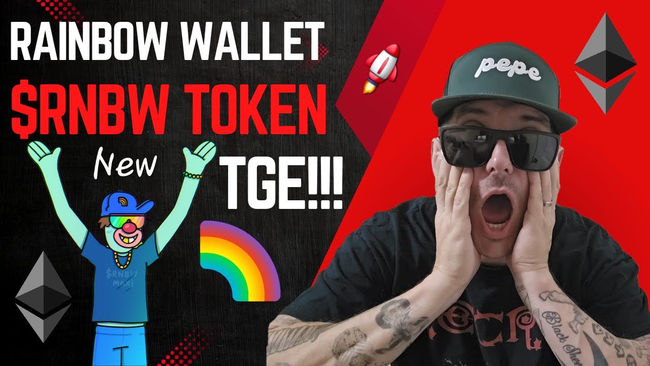 $RNBW - RAINBOW WALLET TOKEN TGE CRYPTO COIN ETHEREUM BLOCKCHAIN RNBW ETH CHAIN NEW EVM NETWORKS