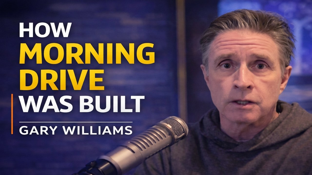 How Morning Drive Was Built (and Almost Didn’t Work) | Gary Williams | The Cart Barn