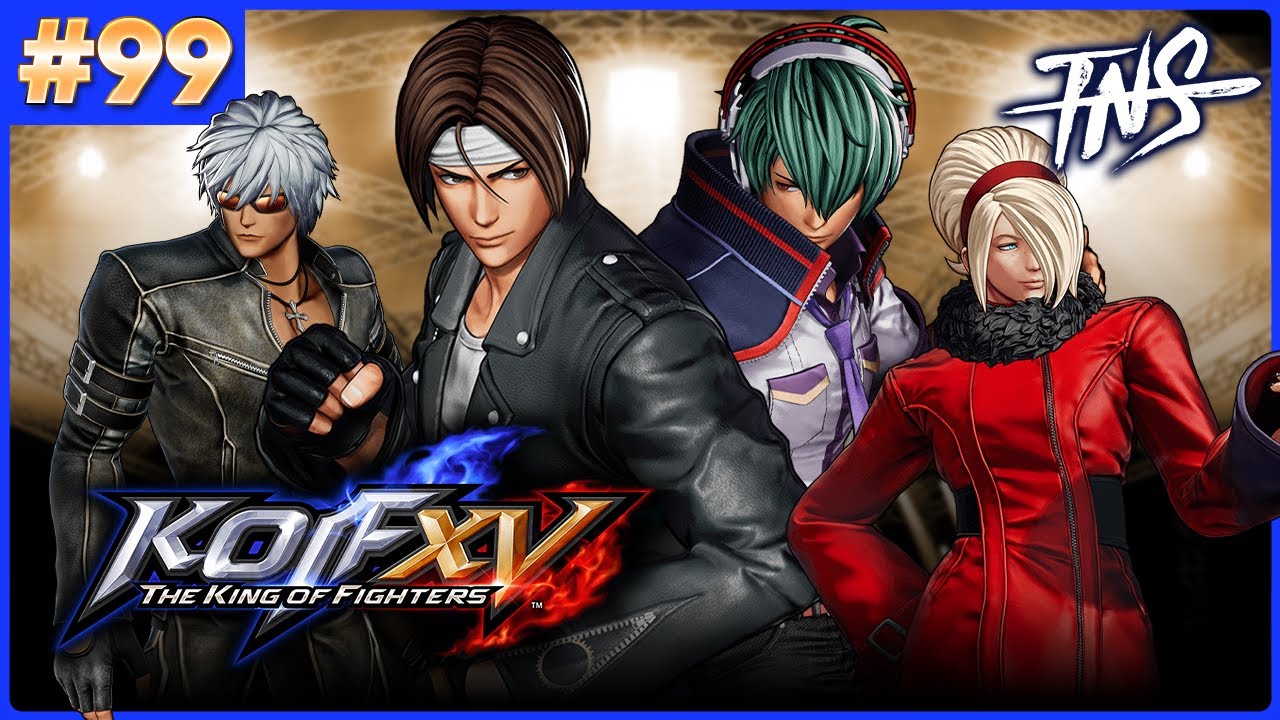 TNS KOFXV Tourney #99 (Ash Joe Sylvie Kyo Shermie) King of Fighters 15 Tournament Pools Top 8