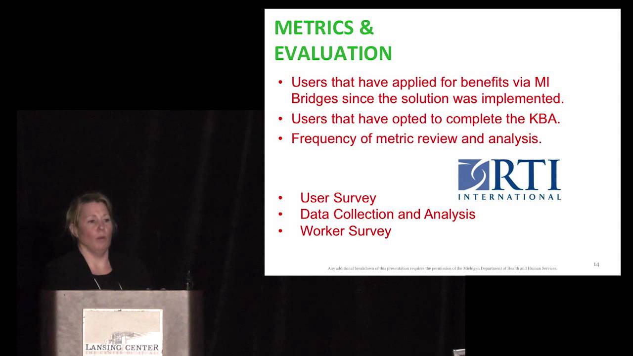 Identity Management | Catherine Fitch at Connecting Michigan 2015