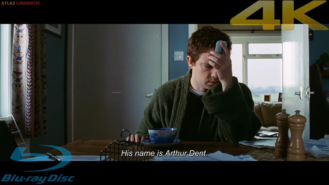 [4K] Arthur Dent | The Hitchhiker's Guide to the Galaxy | 4K60ᴴᴰ
