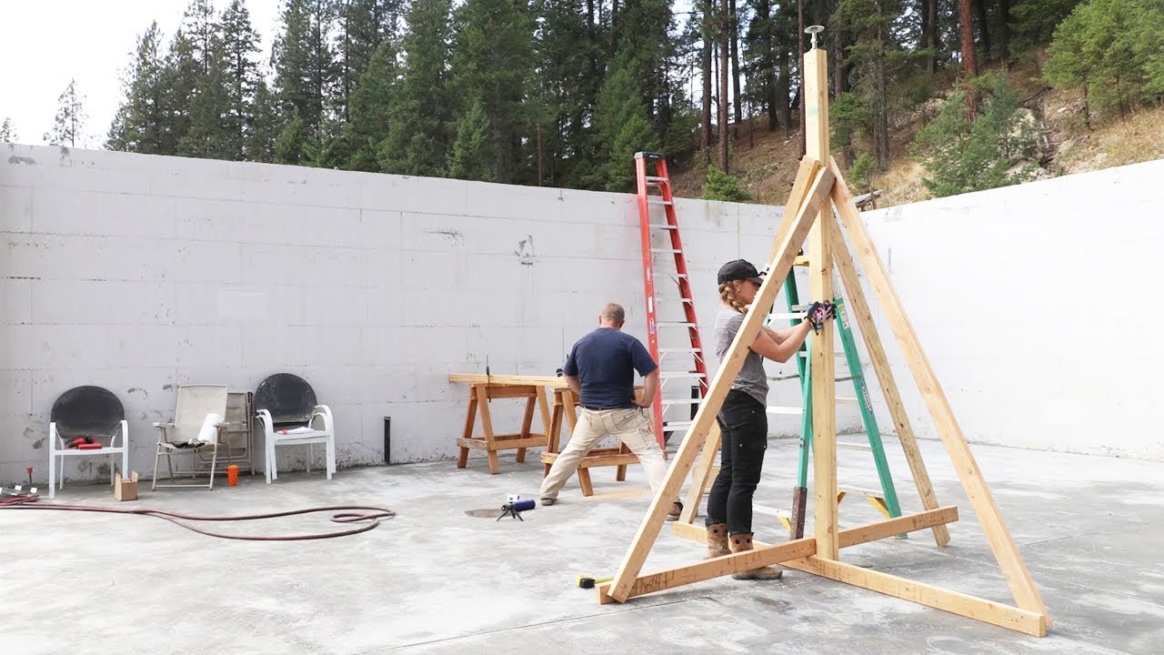 WILL THESE THINGS HOLD?! (Steel Beam Prep)