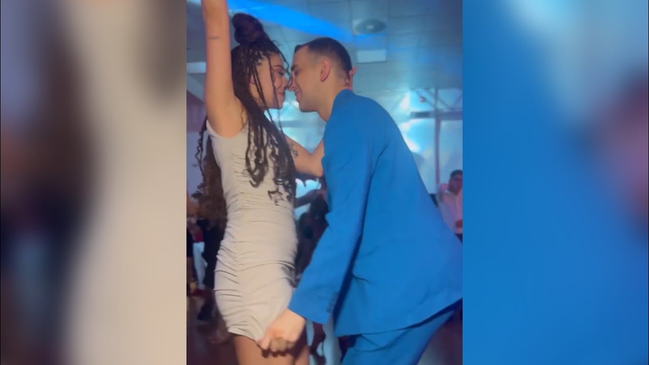 VA A SER ABUELA 💙 Thomas & Lilo 🤍 Bachata Social 👑 2023