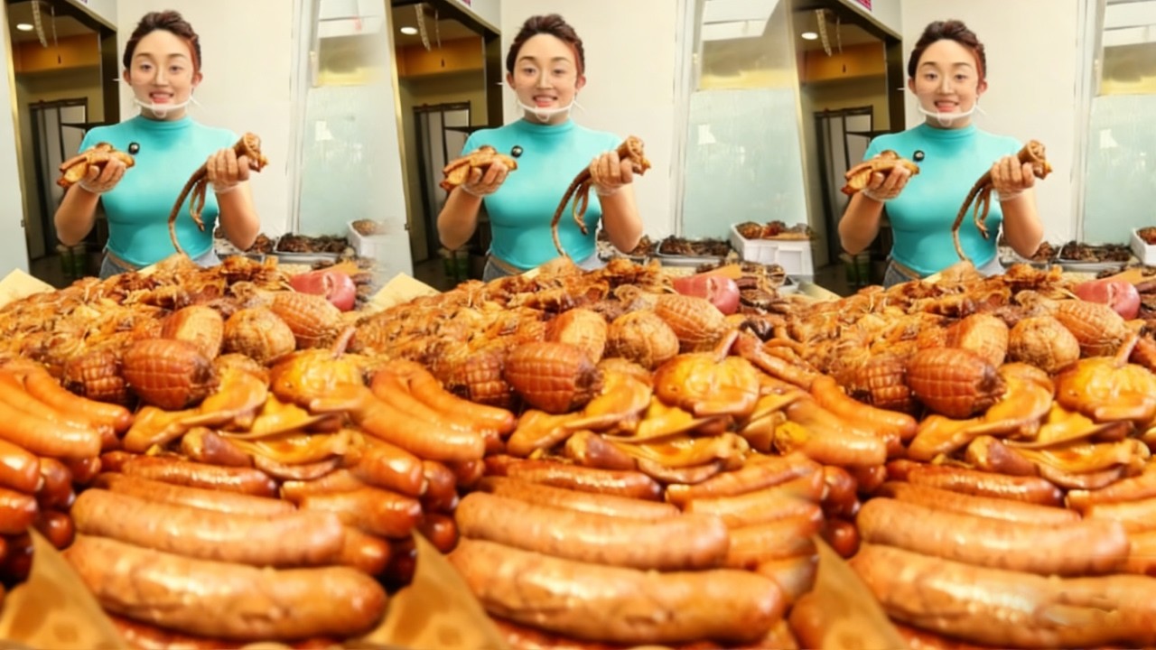 第一视角沉浸式出摊，卖大锅卤菜的快乐日常 Vlog！# 卤肉熟食 #vlog 日常 #我的摆摊日记 #美食推荐 #美食 #沉浸式 #美食推荐官