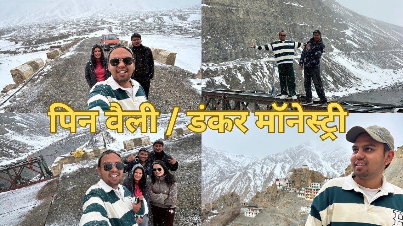 Pin Valley & Dhankar Monastery Vlog | Spiti Valley Travel