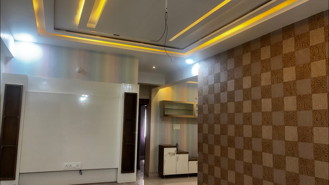 2Bhk New Flat For Sale With Interior and False ceiling|| Semi Furnished Flat For Sale|| Hyderabad 