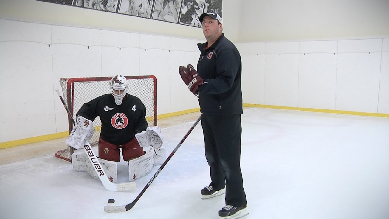 Lateral Release || Pure Goalie Drill powered by Stop It Goaltending