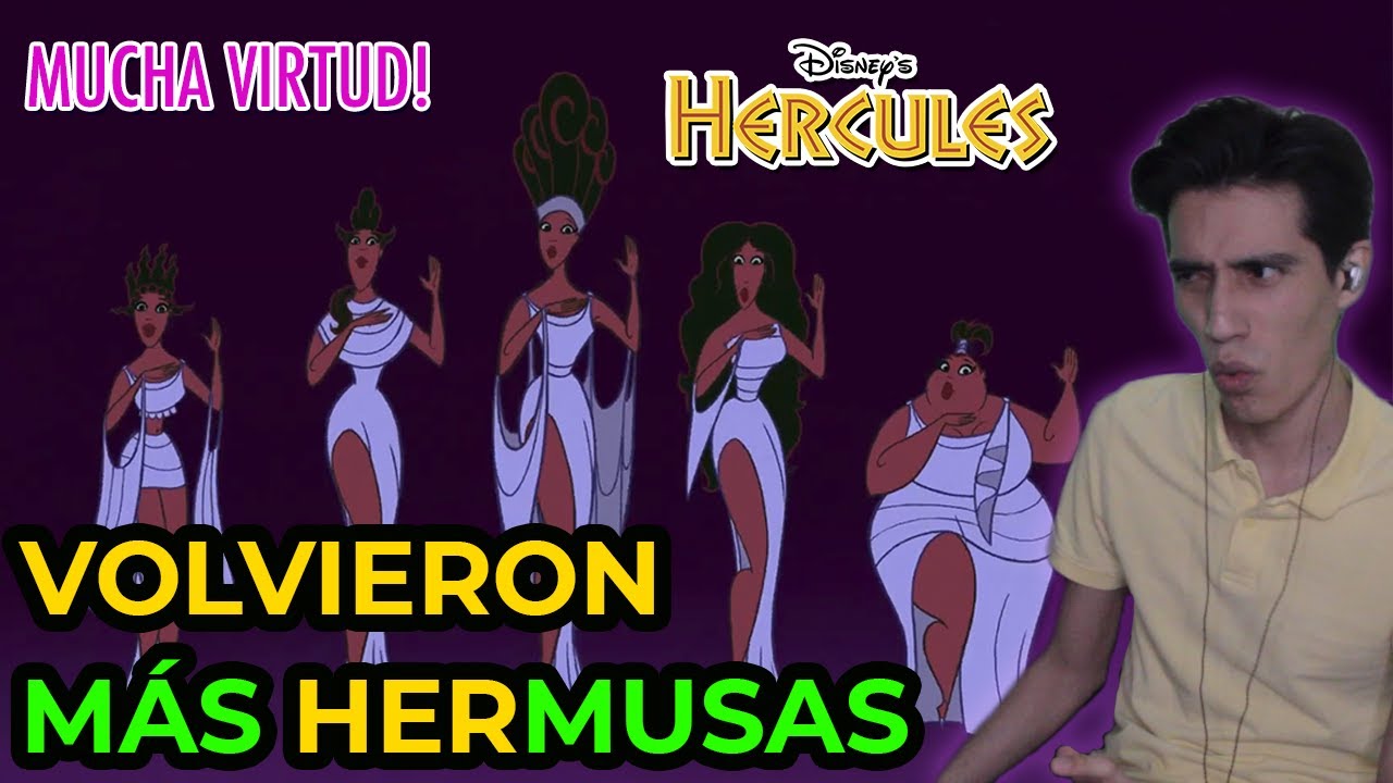 REACCIÓN a LA VIRTUD | TAN CIERTO COMO TÚ 💪🏻 HÉRCULES  💥 LATINO VS CASTELLANO