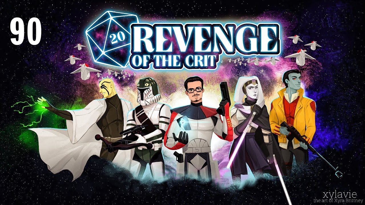 Revenge of the Crit: Episode #90 - Shake Up At 79's